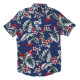 RVCA Ανδρικό κοντομάνικο πουκάμισο Montara Shirt